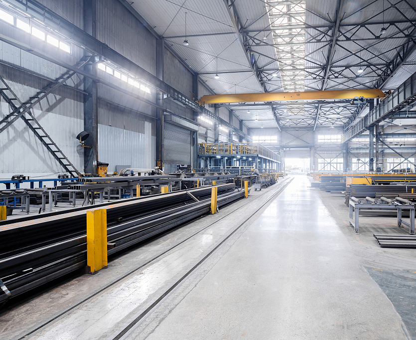 中洋鋼鐵廠區展示