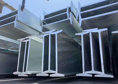 熱鍍鋅工字鋼 熱鍍鋅工字鋼