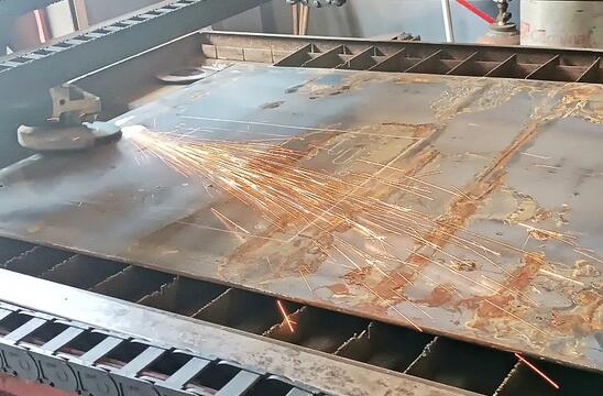 鋼板加工分為幾個階段