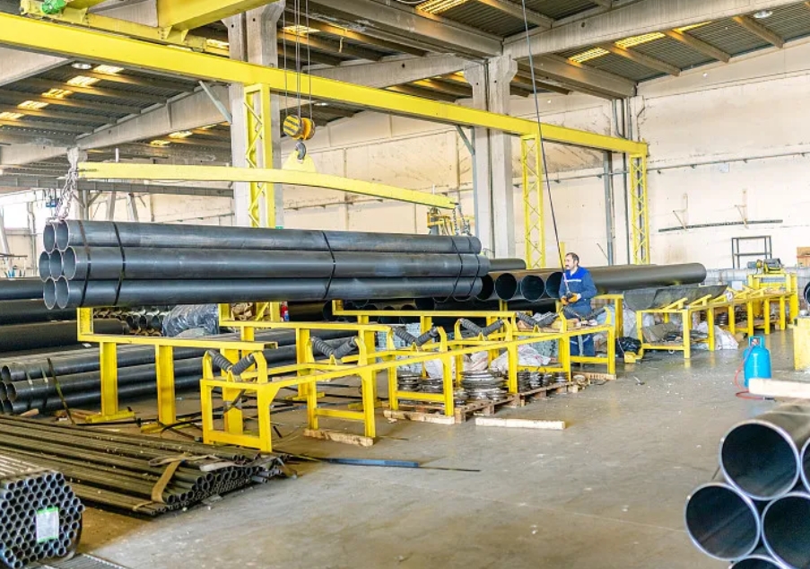 鋼管存放在倉庫如何保證質量 鋼管存放在倉庫如何保證質量