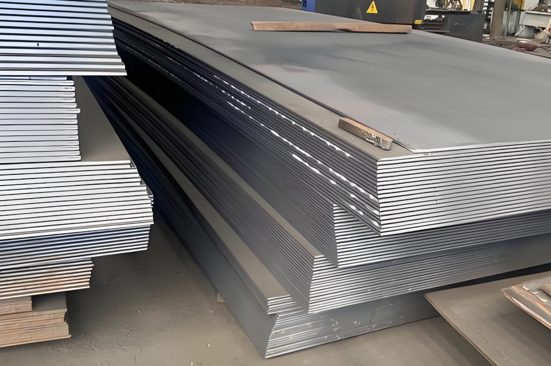 雙金屬耐磨鋼板的產品特點